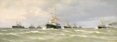 The Channel Squadron by Eduardo de Martino