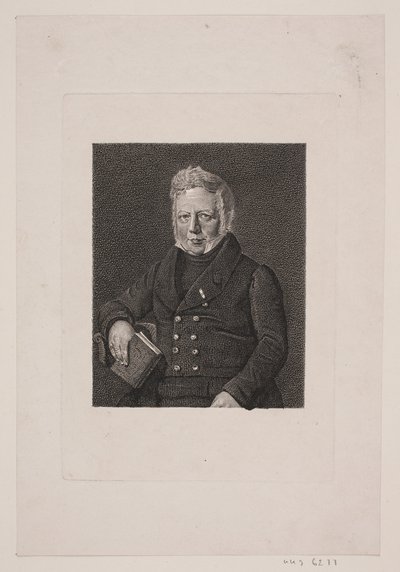 Peter Oluf Brøndsted by Edvard Fortling