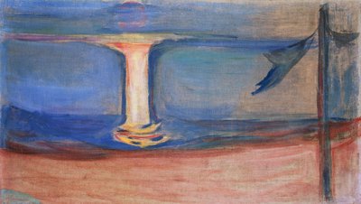 Aasgaardstrand, Aasgaardstrand beach by Edvard Munch