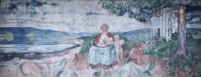Alma Mater by Edvard Munch