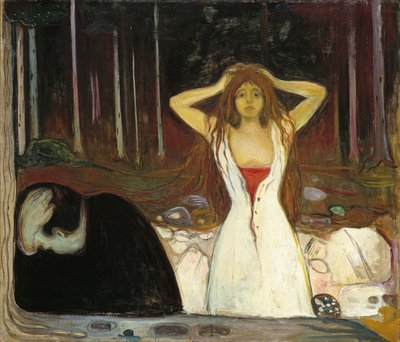 Ashes by Edvard Munch