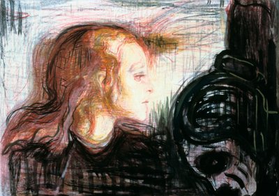 Child, 1896 by Edvard Munch