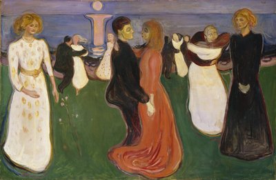 Dance of Life by Edvard Munch