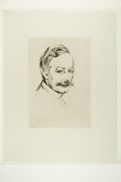 Dr. Max Linde by Edvard Munch