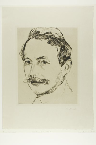 Dr. Max Linde by Edvard Munch