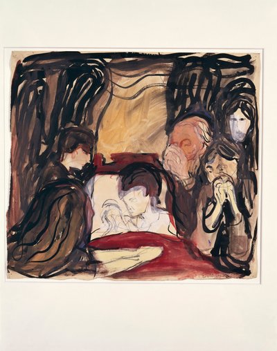 Fever by Edvard Munch