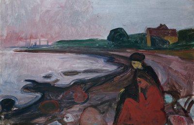From Asgardstrand by Edvard Munch