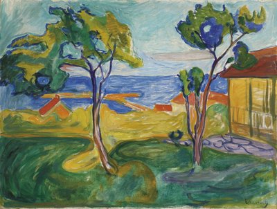 Hagen in Asgardstrand by Edvard Munch