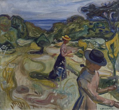 In the Garden by Edvard Munch