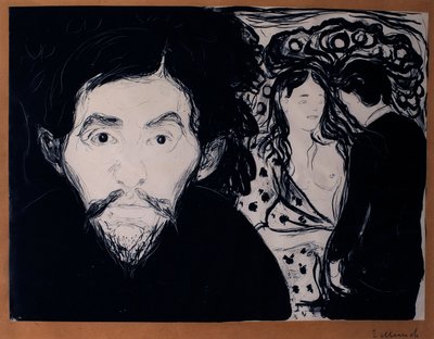Jealousy by Edvard Munch
