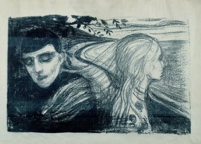 Separation by Edvard Munch