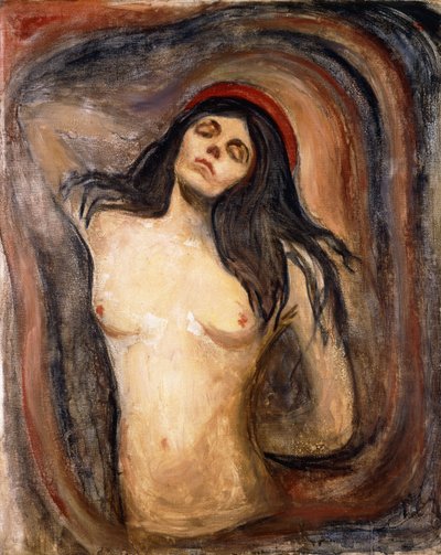 Madonna by Edvard Munch