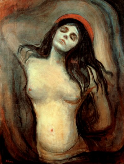 Madonna by Edvard Munch