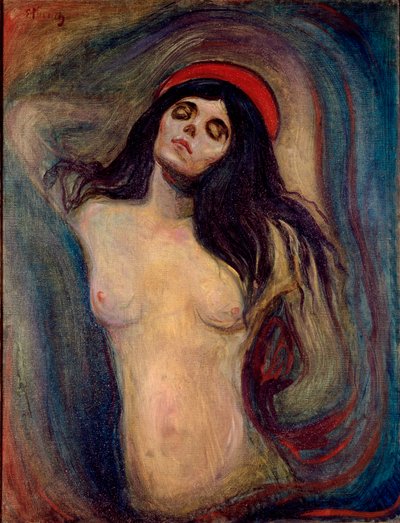 Madonna by Edvard Munch