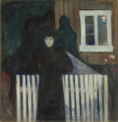 Moonlight by Edvard Munch