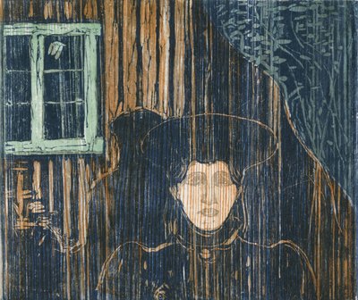 Moonlight by Edvard Munch