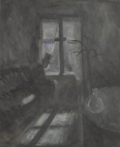 Night in Saint-Cloud by Edvard Munch