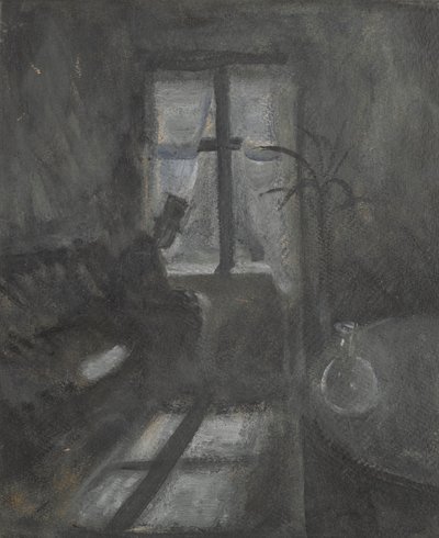 Night in Saint Cloud by Edvard Munch