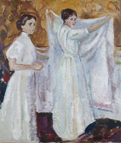Nurses by Edvard Munch