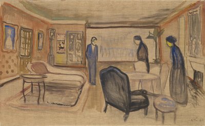 Scene of Ibsen