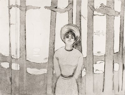 Summer Night, The Voice by Edvard Munch