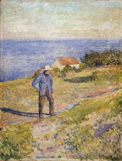 Summer in Asgardstrand, c.1890-1892 by Edvard Munch