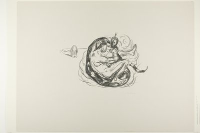 The Serpent is Killed by Edvard Munch