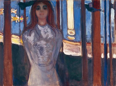 The Voice / Summer Night by Edvard Munch