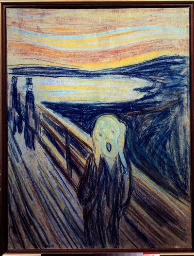 The Scream by Edvard Munch