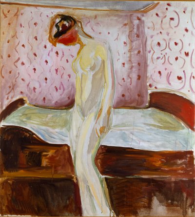 Young Girl Crying by Edvard Munch