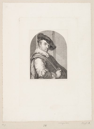 The Girandola Player by Edvard Sonne