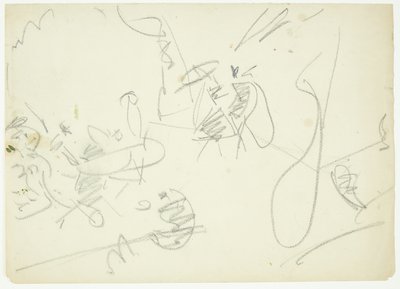 Composition Study for the Langelinie Picture by Edvard Weie