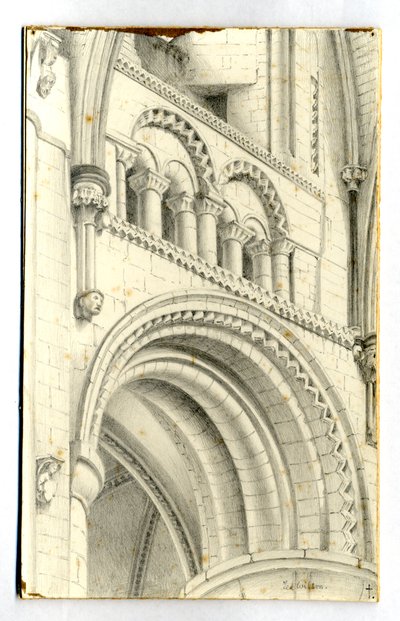 Gloucester Cathedral, 1900 by Edward Adrian Wilson