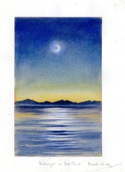 Midnight at Hut Point by Edward Adrian Wilson
