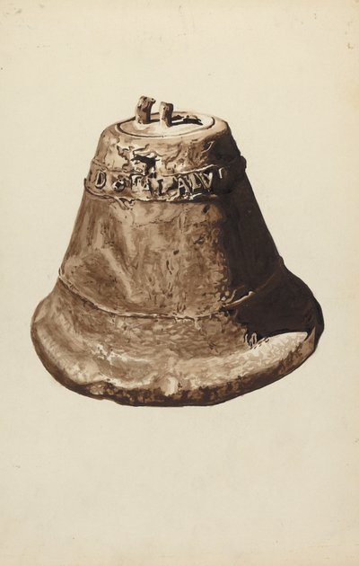 Church Bell by Edward Albritton