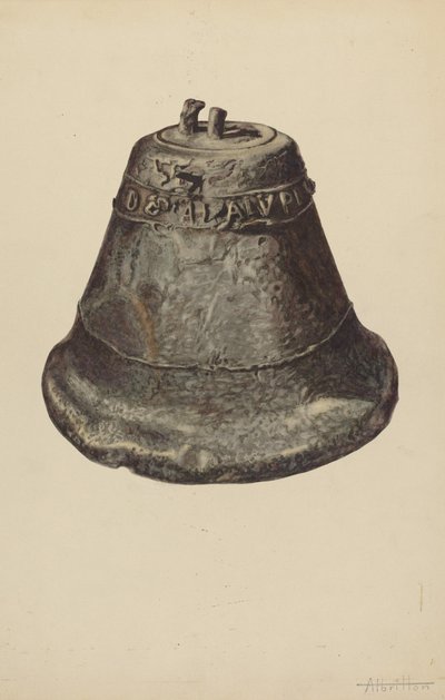 Church Bell by Edward Albritton