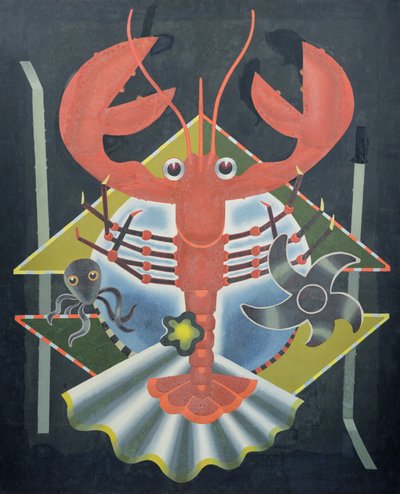 Marine Life by Edward Alexander Wadsworth