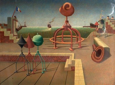 Satellitium by Edward Alexander Wadsworth