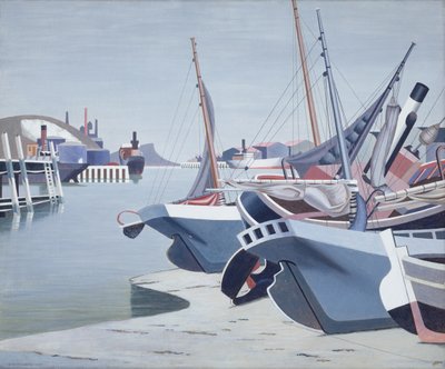 Slump by Edward Alexander Wadsworth