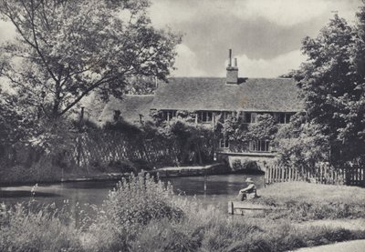 The Old Mill, Ramsbury by Edward Alfred Barton