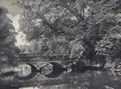 Wilton Bridge by Edward Alfred Barton