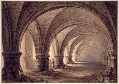 Promptuarium, Chester Cathedral by Edward Arthur Heffer