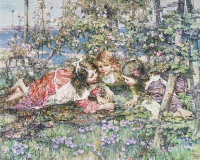 A Summer Idyll by Edward Atkinson Hornel