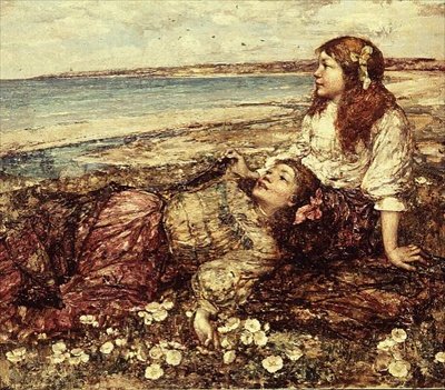 Brighouse Bay, Near Kirkcudbright by Edward Atkinson Hornel