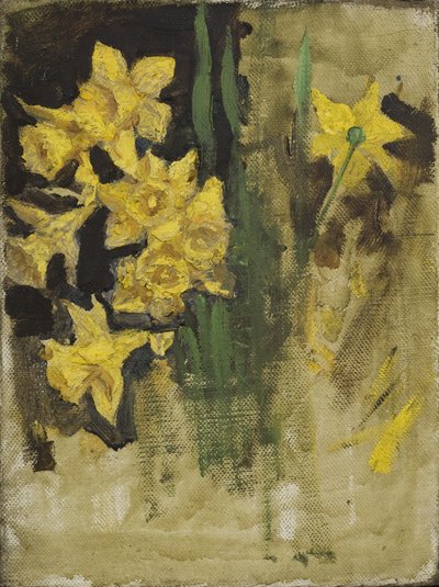 Daffodils by Edward Atkinson Hornel