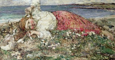 Happy Summer by Edward Atkinson Hornel