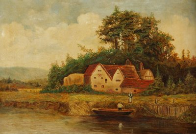 A Worcestershire Mill by Edward Austin