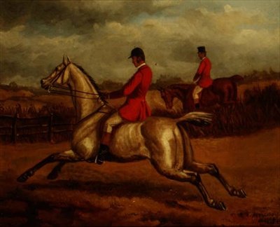 The Huntsman by Edward Benjamin Herberte