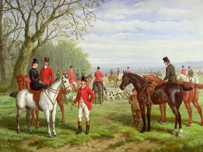 The Meet by Edward Benjamin Herberte
