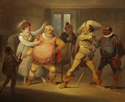Falstaff by Edward Bird